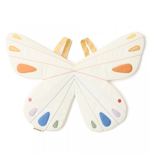 Kid's Concept - Skrzydła motylka - białe